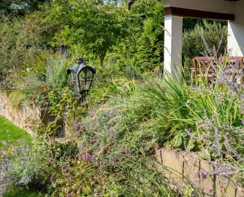 Bienenfreundliche Gartenbepflanzung