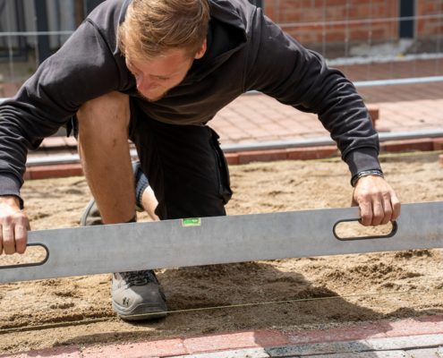 Unser Team auf der Baustelle