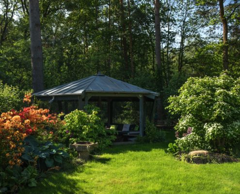 Gartengestaltung nach Feng Shui